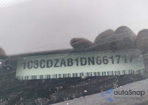 2013 Dodge Avenger Se from USA, damaged, VIN 1C3CDZAB1DN661717